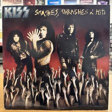 KISS - SMASHES, THRASHES & HITS LP ~ 1988 Mercury ~ RARE US PRESS ~ VG+, usado comprar usado  Enviando para Brazil