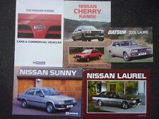 Nissan car brochure for sale  WIGAN