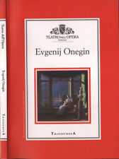 Evgenij onegin. teatro usato  Italia