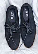 Sapatos sociais masculinos J75 Jump camurça preta tamanho 9 1/2 comprar usado  Enviando para Brazil
