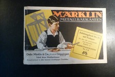 Märklin metallbaukasten anlei gebraucht kaufen  Mainz