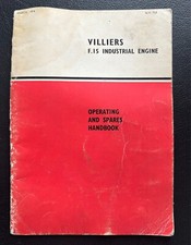 Villiers f15 operating for sale  CREWE