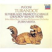 Joan sutherland turandot for sale  STOCKPORT