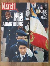 Paris match 1158 d'occasion  Mayenne