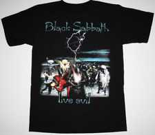 Camiseta unissex de algodão Black Sabbath - Live Evil Tour tamanho P a 24XL EL022 comprar usado  Enviando para Brazil