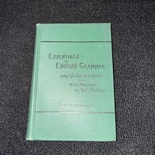 Essentials of English Grammar For The Use of Schools by Whitney 1899 comprar usado  Enviando para Brazil
