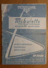 Mobylette motobécane manuel d'occasion  Riom-ès-Montagnes