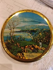 Scatola latta vintage usato  Massa di Somma