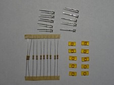 Seitenleuchtenkappen gelb 3mm gebraucht kaufen  Varel