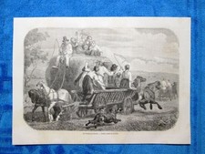 Gravure année 1862 usato  Villarosa