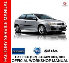 FIAT STILO 2001/2010 ELEARN - WORKSHOP MANUAL - REPAIR SERVICE - WIRING DIAGRAMS comprar usado FIAT STILO 2001/2010 ELEARN - WORKSHOP MANUAL - REPAIR SERVICE - WIRING DIAGRAMS comprar usado  Enviando para Brazil