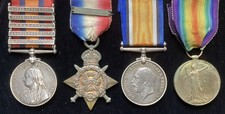 Qsa medal 1914 for sale  MOLD