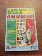 Calciatori. panini. album. usato  Cesenatico