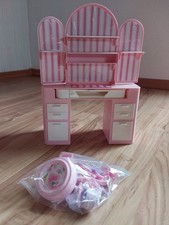 Barbie 2in1 möbel gebraucht kaufen  Viechtach