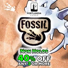 Pokemon fossil unlimited for sale  UK