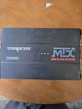 Usado, Amplificador monobloco MTX Audio Terminator TNA251 250 Watts0193 comprar usado Usado, Amplificador monobloco MTX Audio Terminator TNA251 250 Watts0193 comprar usado  Enviando para Brazil