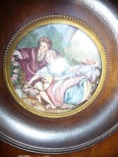 Tableau miniature peinte d'occasion  Cergy-
