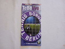 Programm 2005 tennis gebraucht kaufen  Berlin