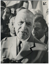 Portrait général gaulle d'occasion  Pagny-sur-Moselle