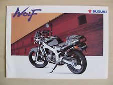 Suzuki rg125u wolf for sale  SOUTHAMPTON