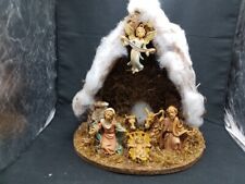 Kleine weihnachtskrippe holz gebraucht kaufen  Worms