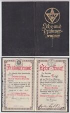 Altes lehr prüfungszeugnis gebraucht kaufen  Borna