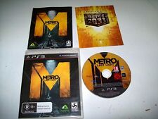 Jogos Metro Last Light PS3 "Testados e em Ótimo Estado"  comprar usado  Enviando para Brazil