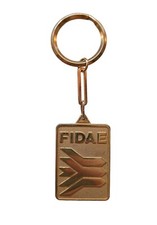 Medaglia portachiavi fidae usato  Roma