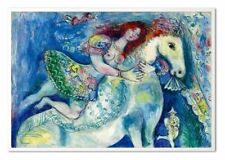 Używany, Marc Chagall - druk artystyczny na płótnie z ramą- 63x93cm na sprzedaż  PL