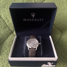 Maserati uhr gebraucht kaufen  Dortmund