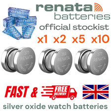 Renata watch batteries for sale  BEVERLEY