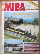 Miba spezial modellbahn gebraucht kaufen  Reutlingen