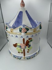 Cookie jar carousel for sale  Indianapolis