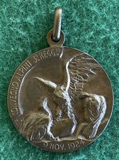 Medaglia convegno 3º usato  Vistrorio