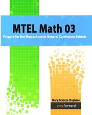 Mtel math prepare for sale  North Smithfield