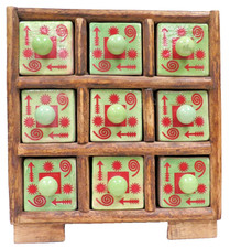 Vintage wood apothecary for sale  Amarillo