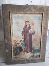 Quadro religioso olio usato  Zone