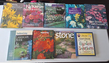 Lot of 8 Gardening, Landscaping and Floral Books comprar usado  Enviando para Brazil