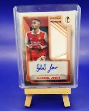 2022 Topps Merlin Match Ball Signatures Gabriel Jesus Patch Auto, usado comprar usado  Enviando para Brazil