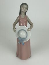 Lladro figurine girl for sale  Shipping to Ireland