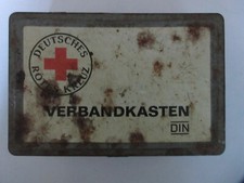 Vintage verbandkasten deutsche gebraucht kaufen  Wilhelmshaven