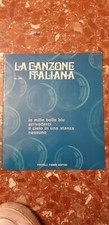 Canzone italiana canzone usato  Roma