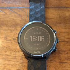 Relógio esportivo Suunto 9 Baro modelo OW183 preto GPS bom estado, personalizado comprar usado  Enviando para Brazil