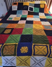 Vintage crochet king for sale  Glendora