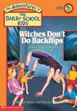 The Bailey School Kids #10: Witches Don't Do Backflips by Dadey, Debbie Jones comprar usado  Enviando para Brazil