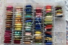 Boxed dmc thread for sale  TAMWORTH