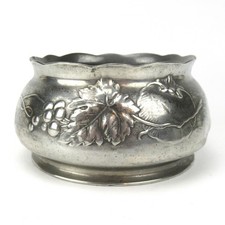 Kayserzinn jugendstil flaschen gebraucht kaufen  Olfen