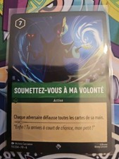 Lorcana soumettez volonté d'occasion Lorcana soumettez volonté d'occasion  Poix-Terron