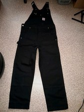 Salopette carhartt noir d'occasion  La Seyne-sur-Mer