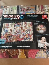 Wasgij mystery no10 for sale  LEEDS